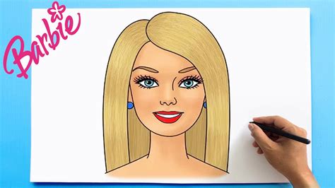 how do you draw barbie